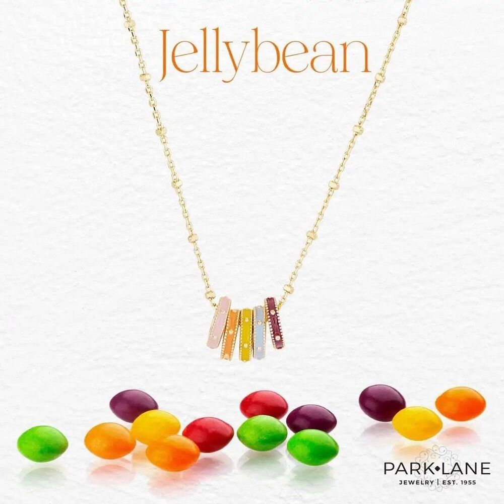 Park Lane | Jellybean Necklace